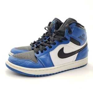Air Jordan 1 OG High Rare Air "Soar Blue" size 9 332550 400 without box/Preowned